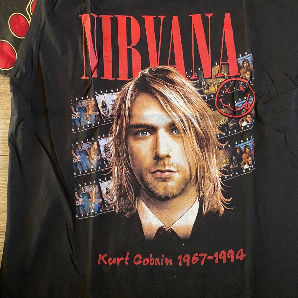 Nirvana Tshirt - image 3